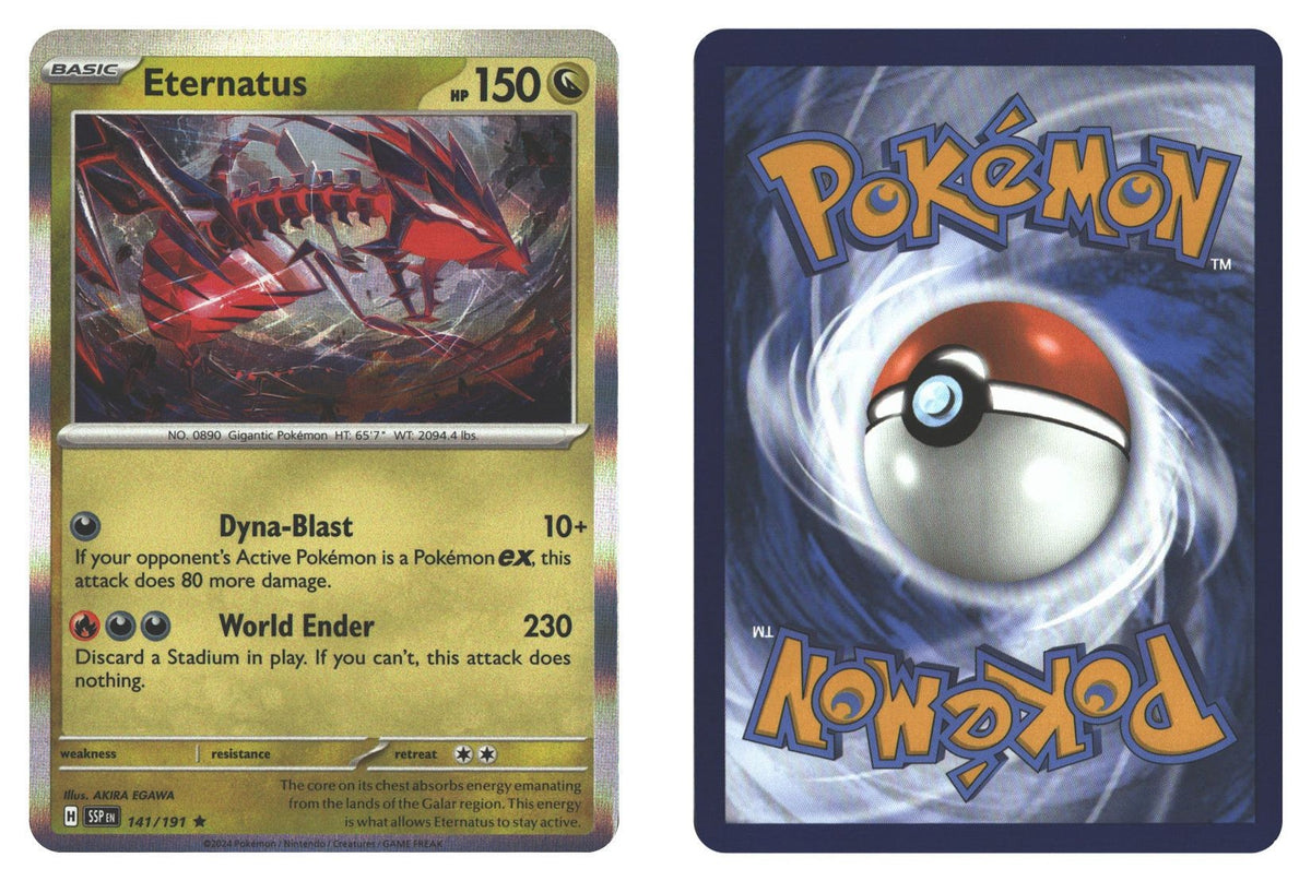 Front + Back scan | Near Mint / English / Holofoil