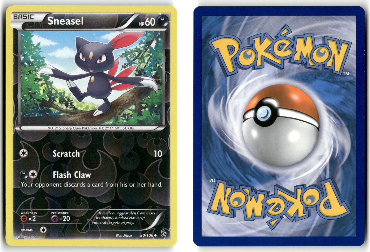 Front + Back scan | Lightly Played / English / Reverse Holofoil