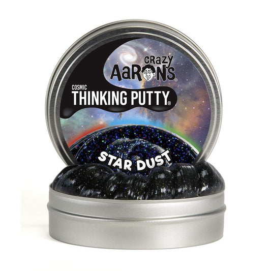 Crazy Aaron's Star Dust - Full Size 4" Thinking Putty Tin