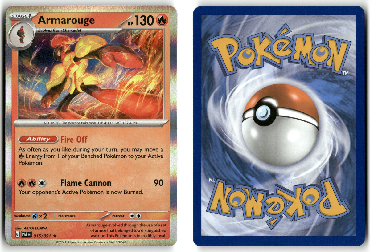 Front + Back scan | Near Mint / English / Holofoil