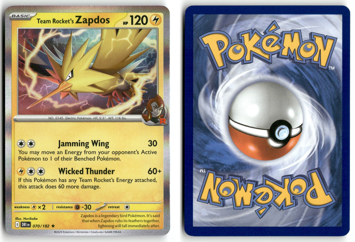 Front + Back scan | Near Mint / English / Holofoil