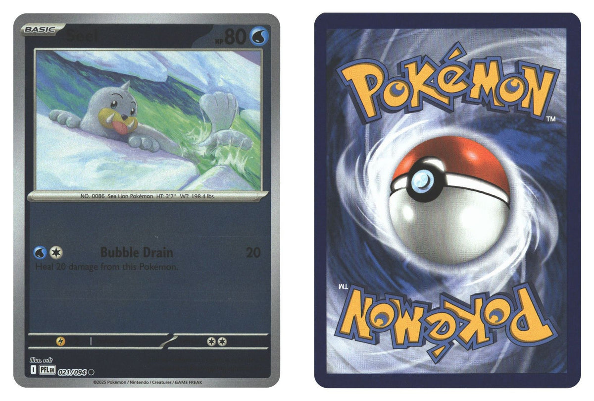 Front + Back scan | Near Mint / English / Reverse Holofoil