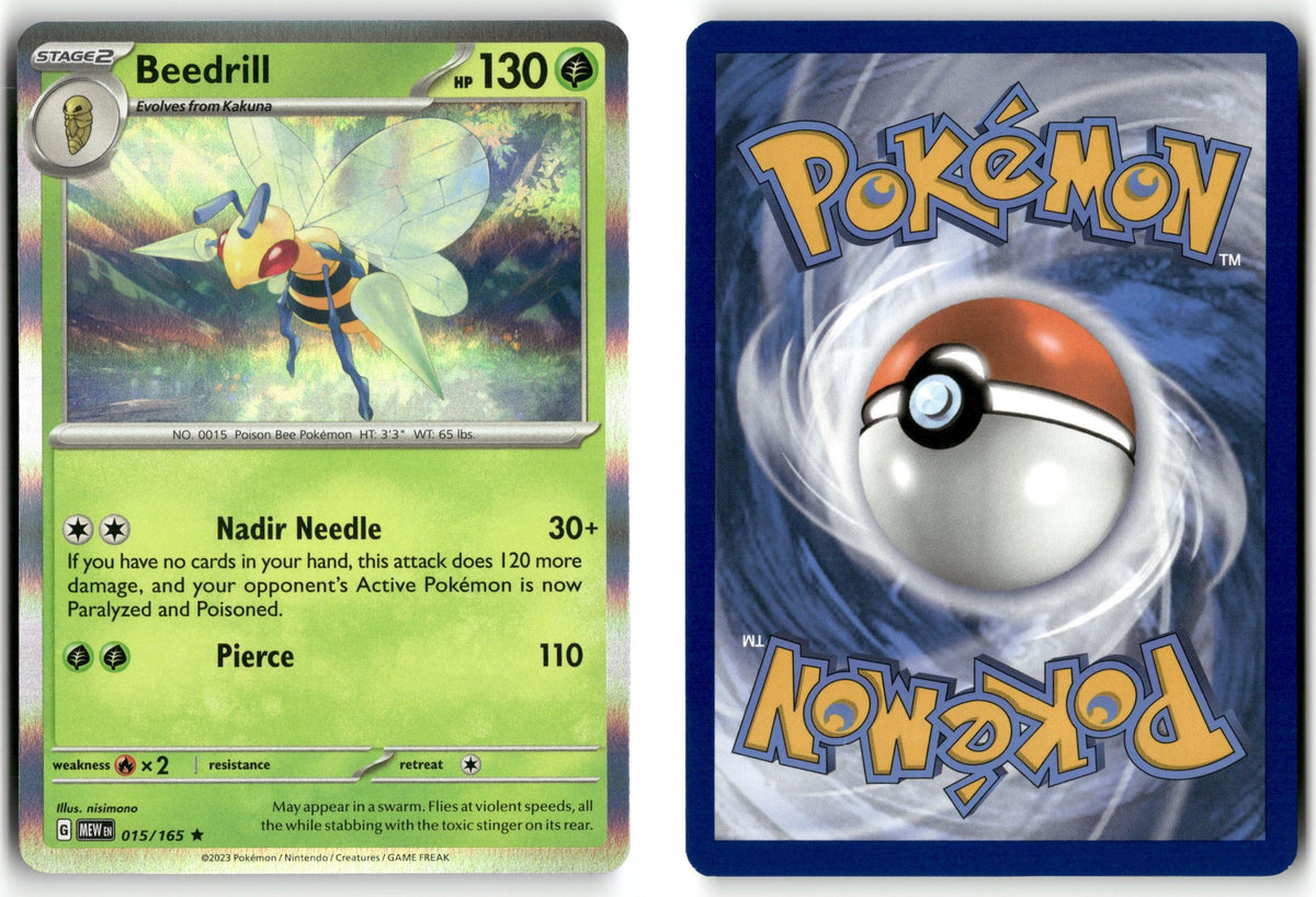Front + Back scan | Near Mint / English / Holofoil