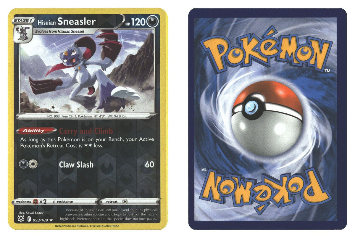 Front + Back scan | Near Mint / English / Reverse Holofoil