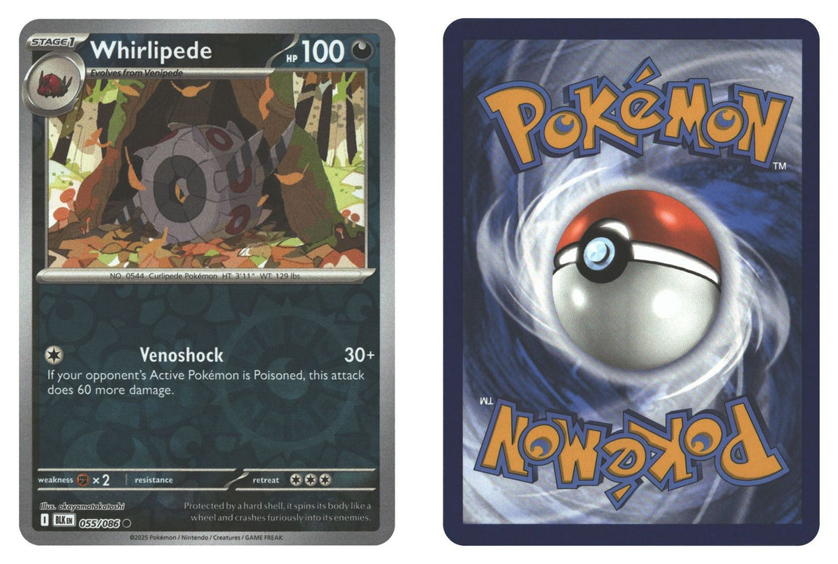 Front + Back scan | Near Mint / English / Reverse Holofoil