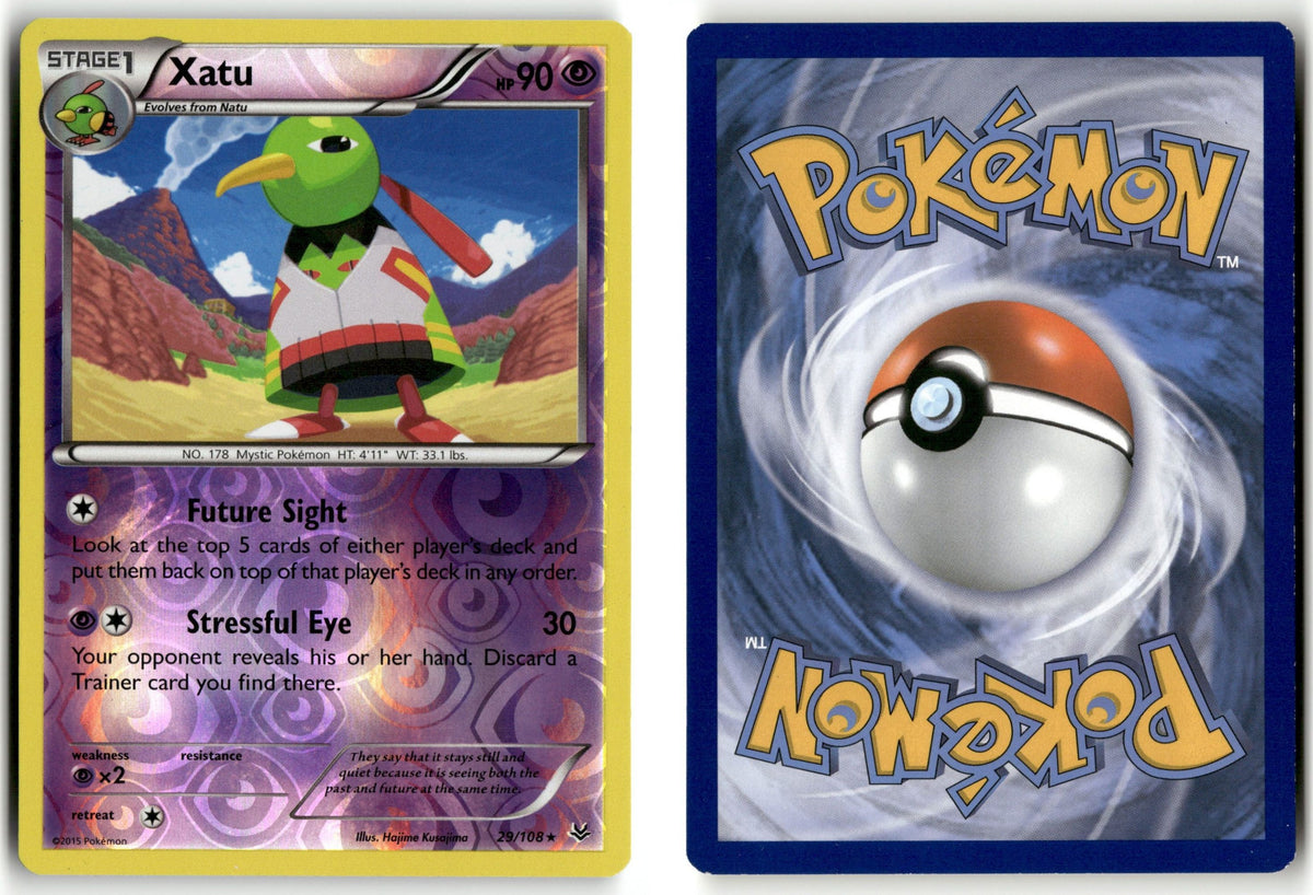 Front + Back scan | Lightly Played / English / Reverse Holofoil