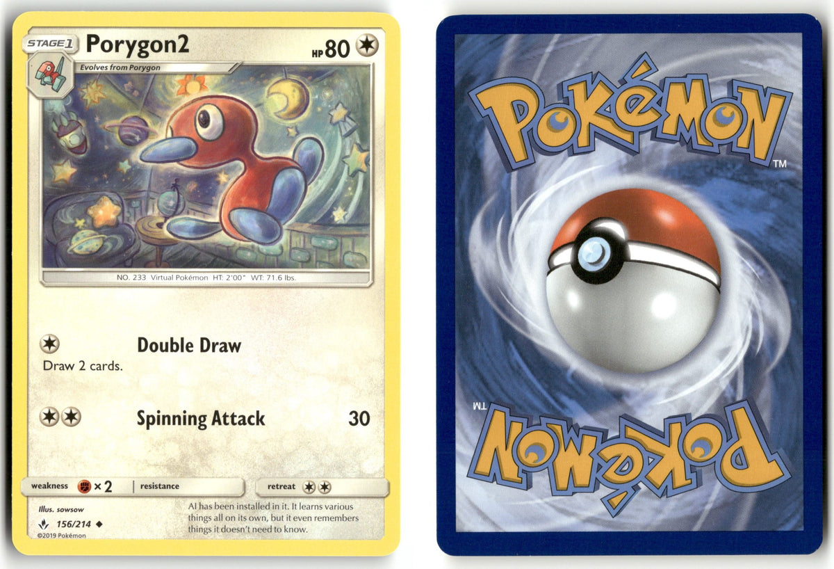 Front + Back scan