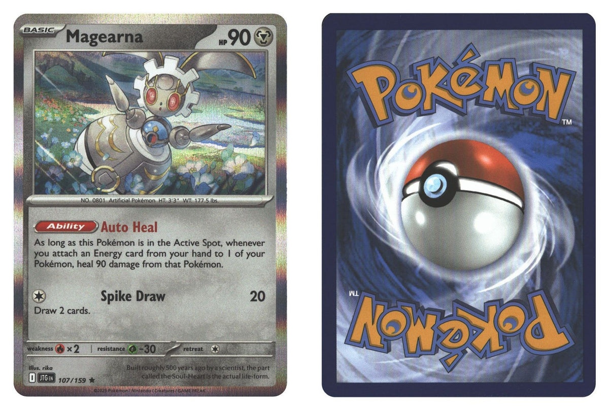 Front + Back scan | Near Mint / English / Holofoil