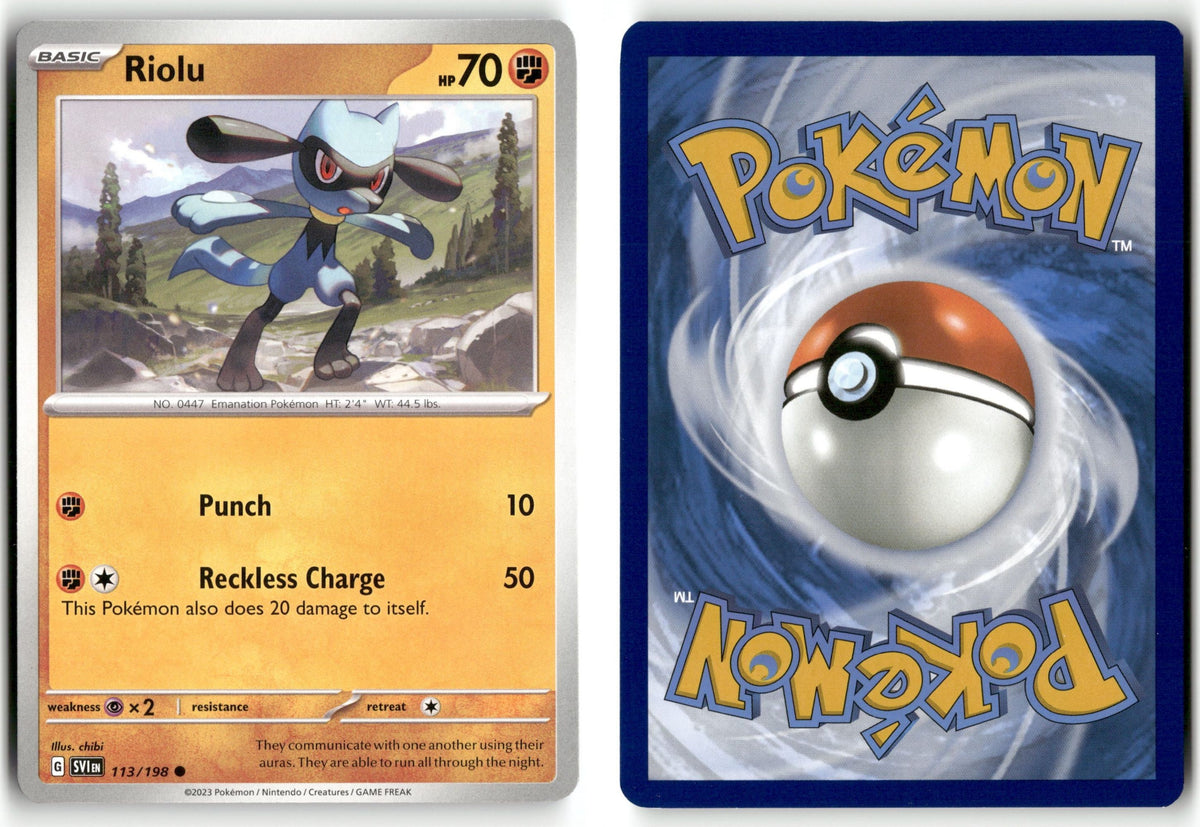 Front + Back scan | Near Mint / English / Normal