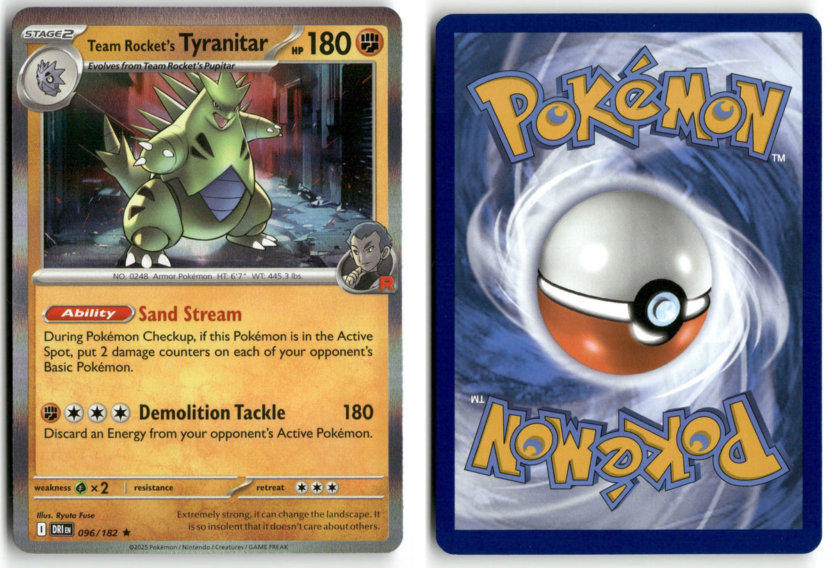 Front + Back scan | Near Mint / English / Holofoil