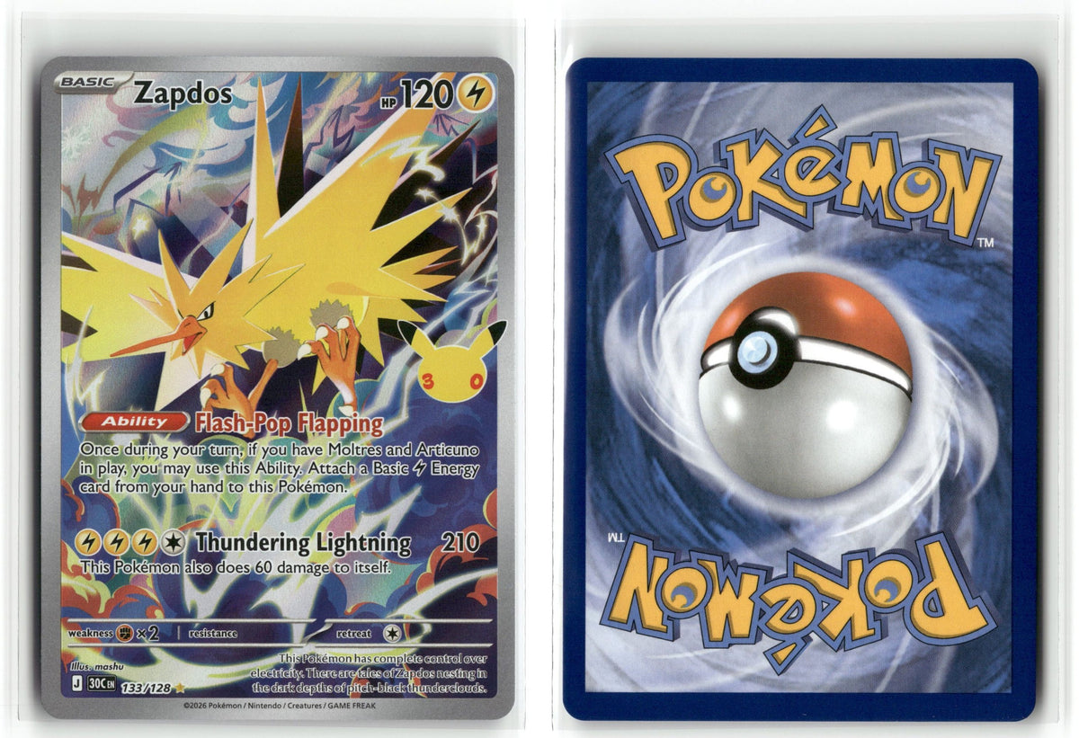 Front + Back scan