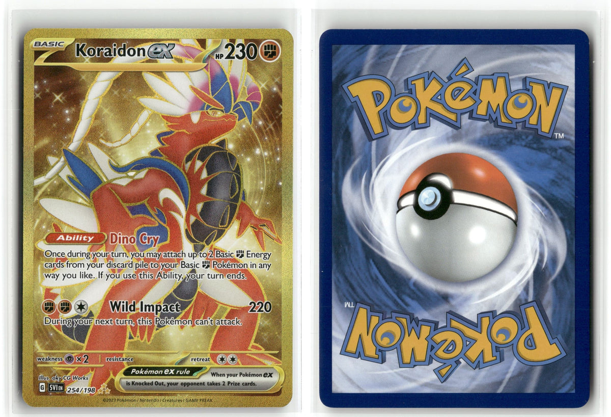 Front + Back scan