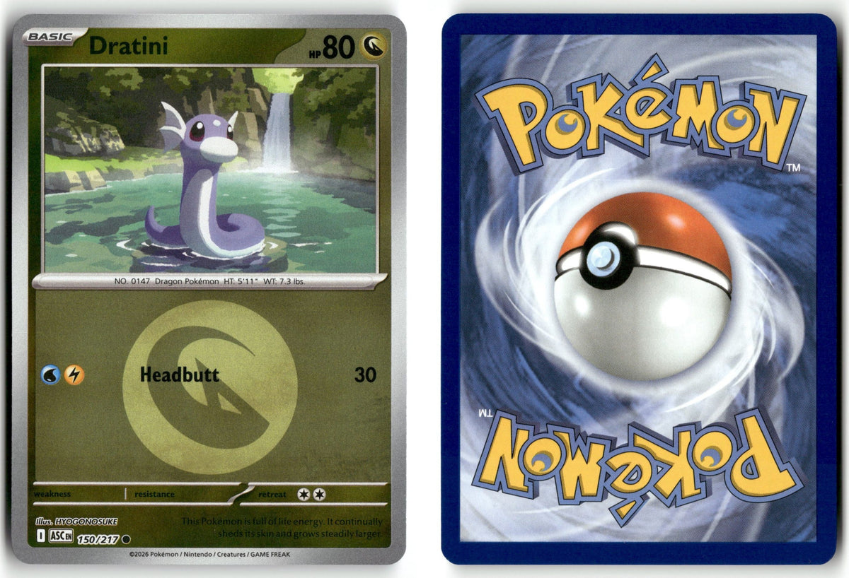 Front + Back scan | Near Mint / English / Reverse Holofoil