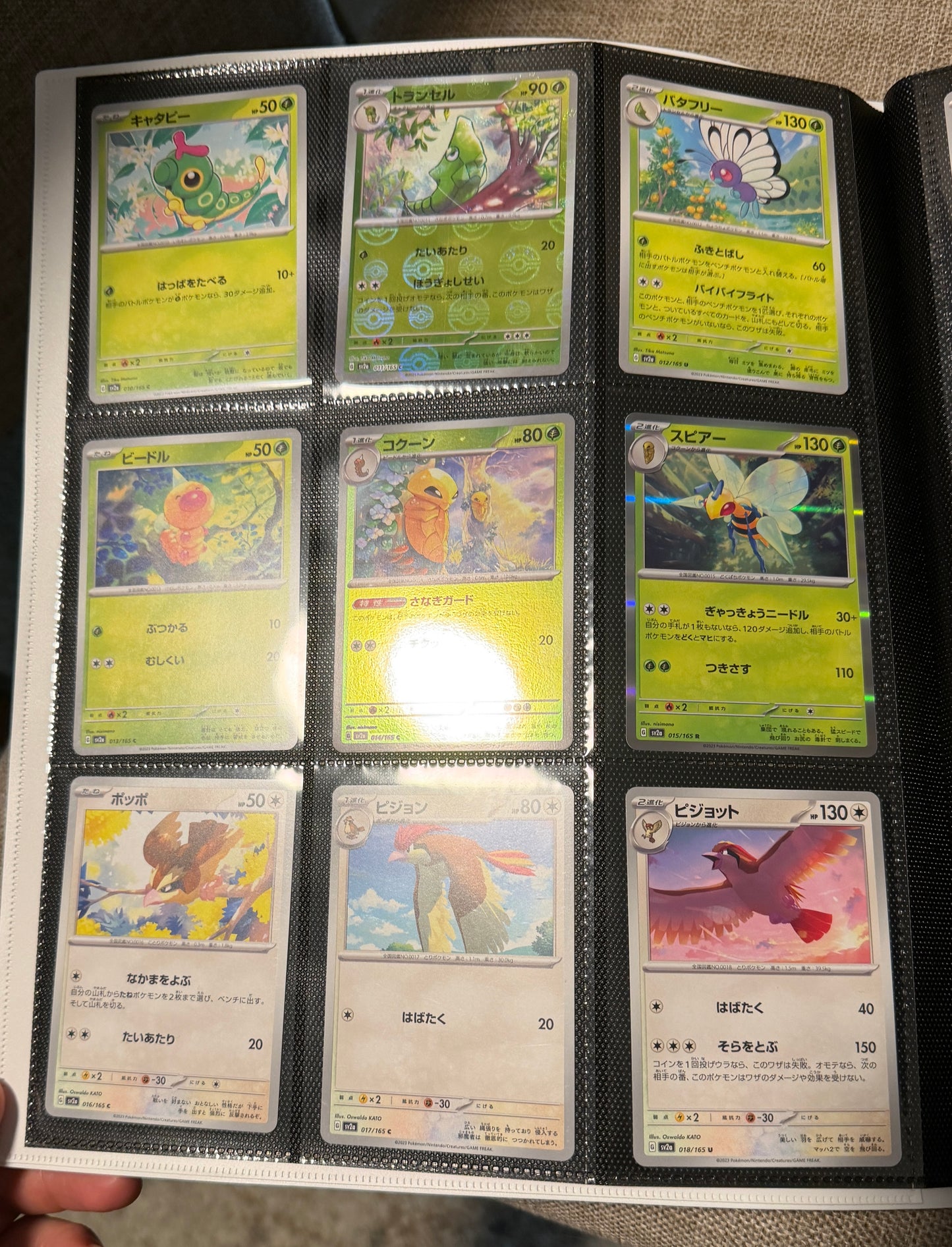 Pokemon TCG: Japanese SV2a 151 Master Set Start 182 Cards Near Mint
