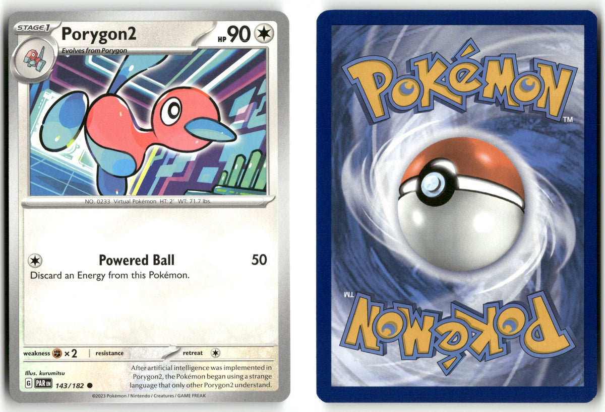 Front + Back scan | Near Mint / English / Normal