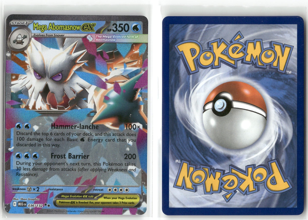 Front + Back scan