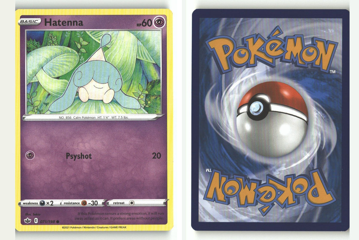 Front + Back scan | Near Mint / English / Normal