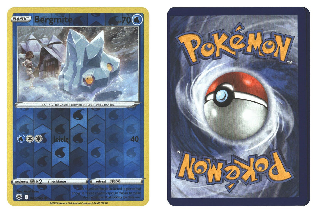 Front + Back scan | Near Mint / English / Reverse Holofoil