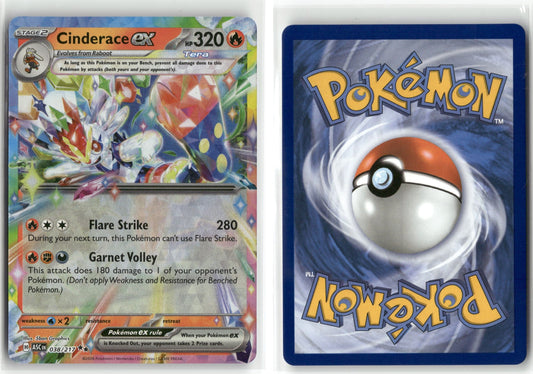 Front + Back scan
