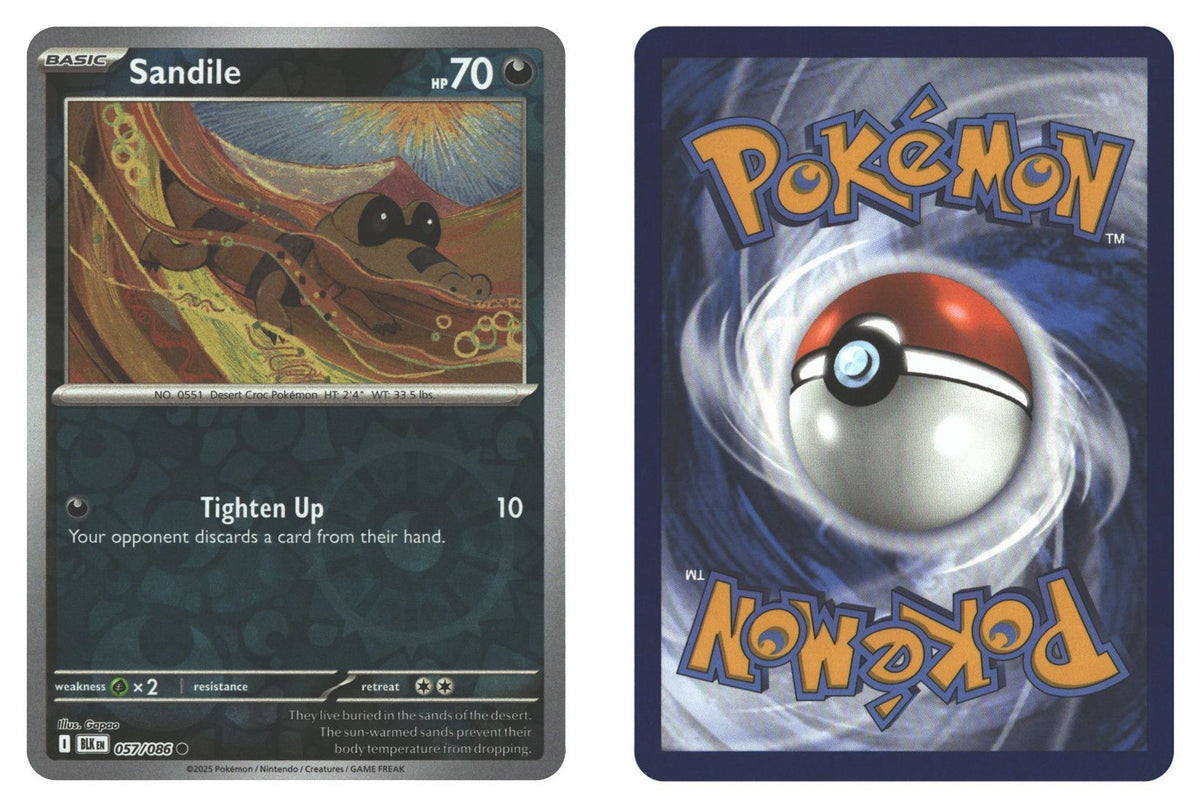 Front + Back scan | Near Mint / English / Reverse Holofoil