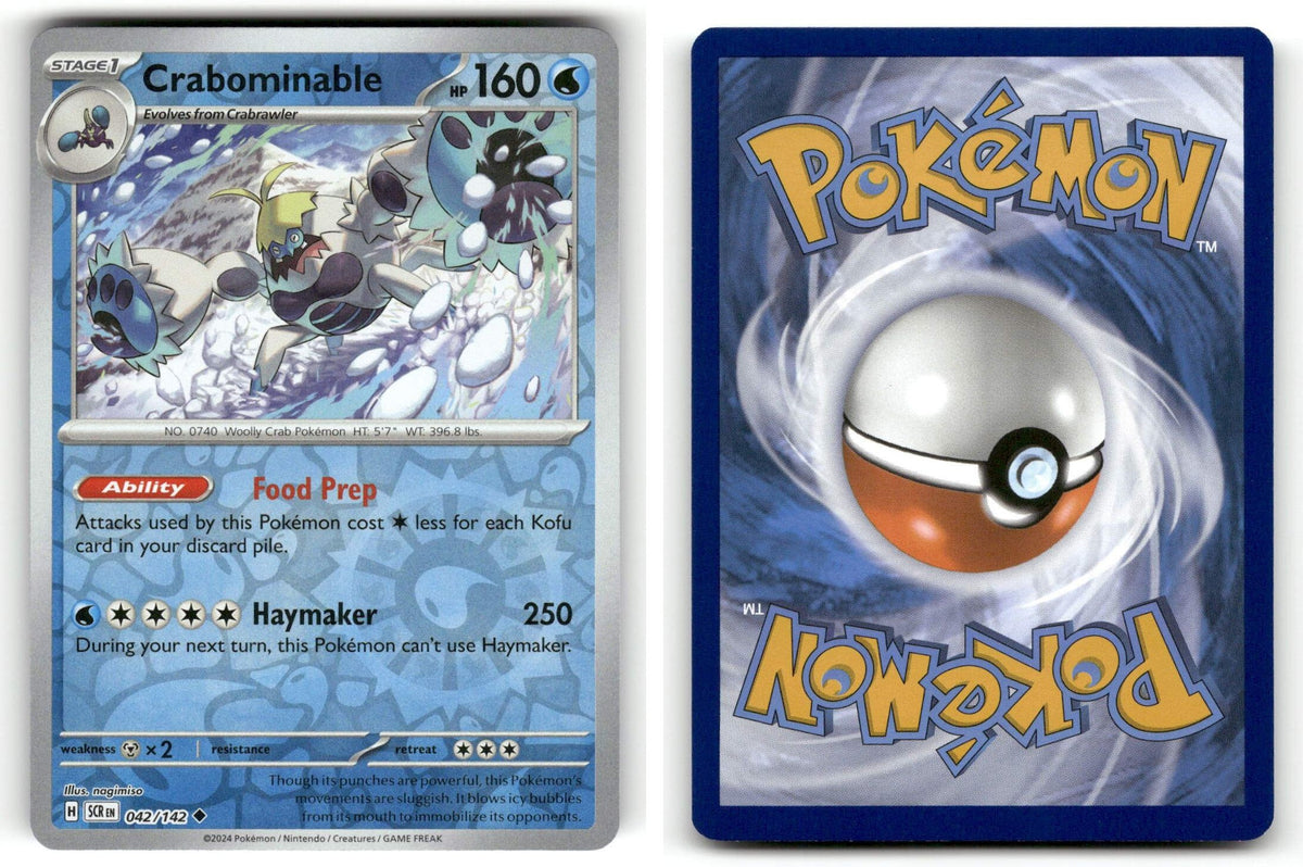 Front + Back scan | Near Mint / English / Reverse Holofoil
