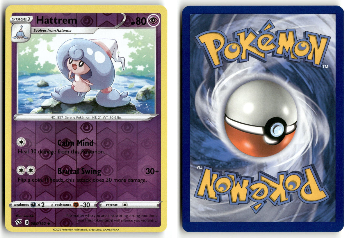 Front + Back scan | Near Mint / English / Reverse Holofoil