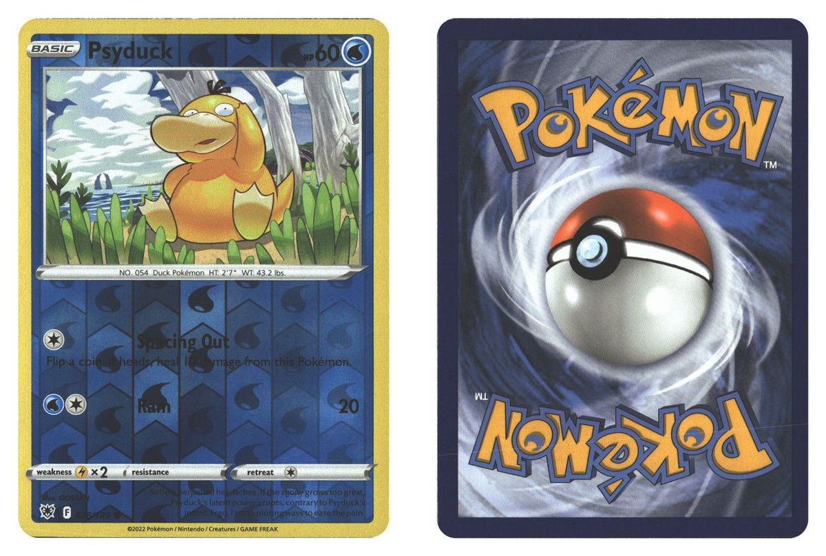 Front + Back scan | Near Mint / English / Reverse Holofoil