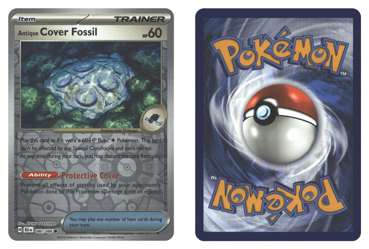 Front + Back scan | Near Mint / English / Reverse Holofoil