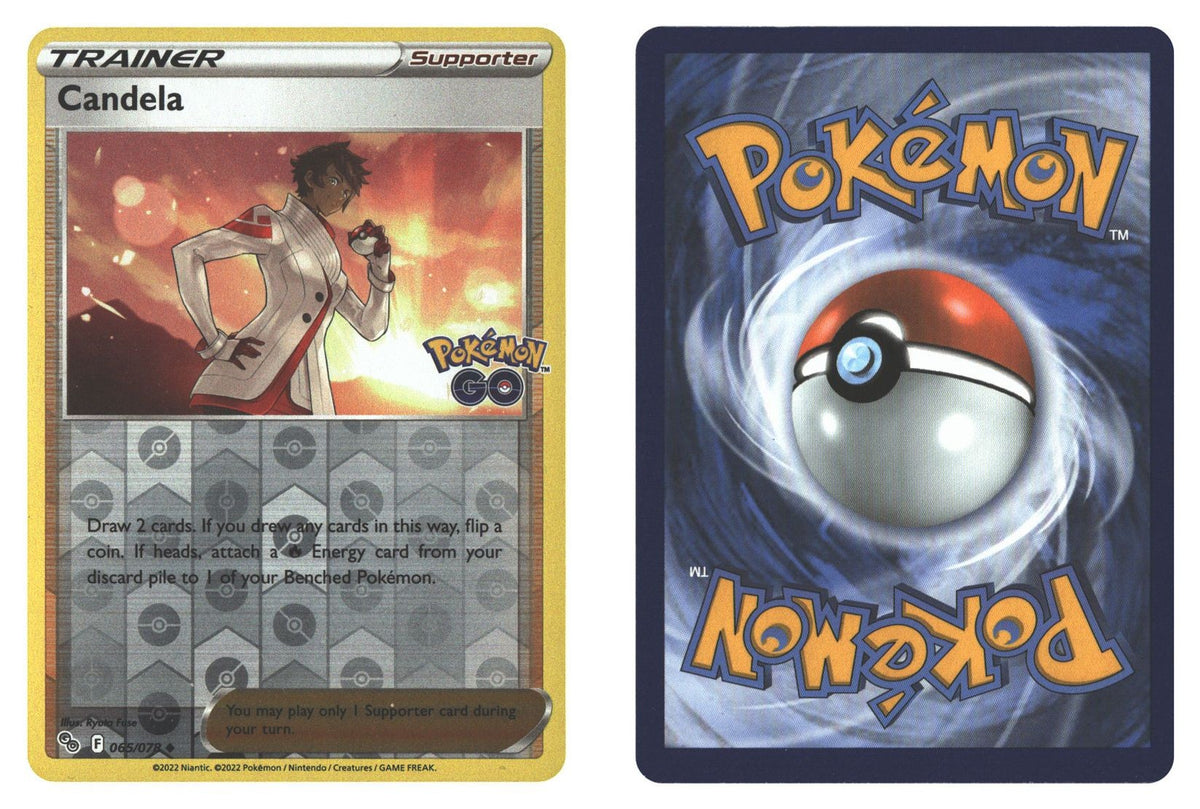 Front + Back scan | Near Mint / English / Reverse Holofoil