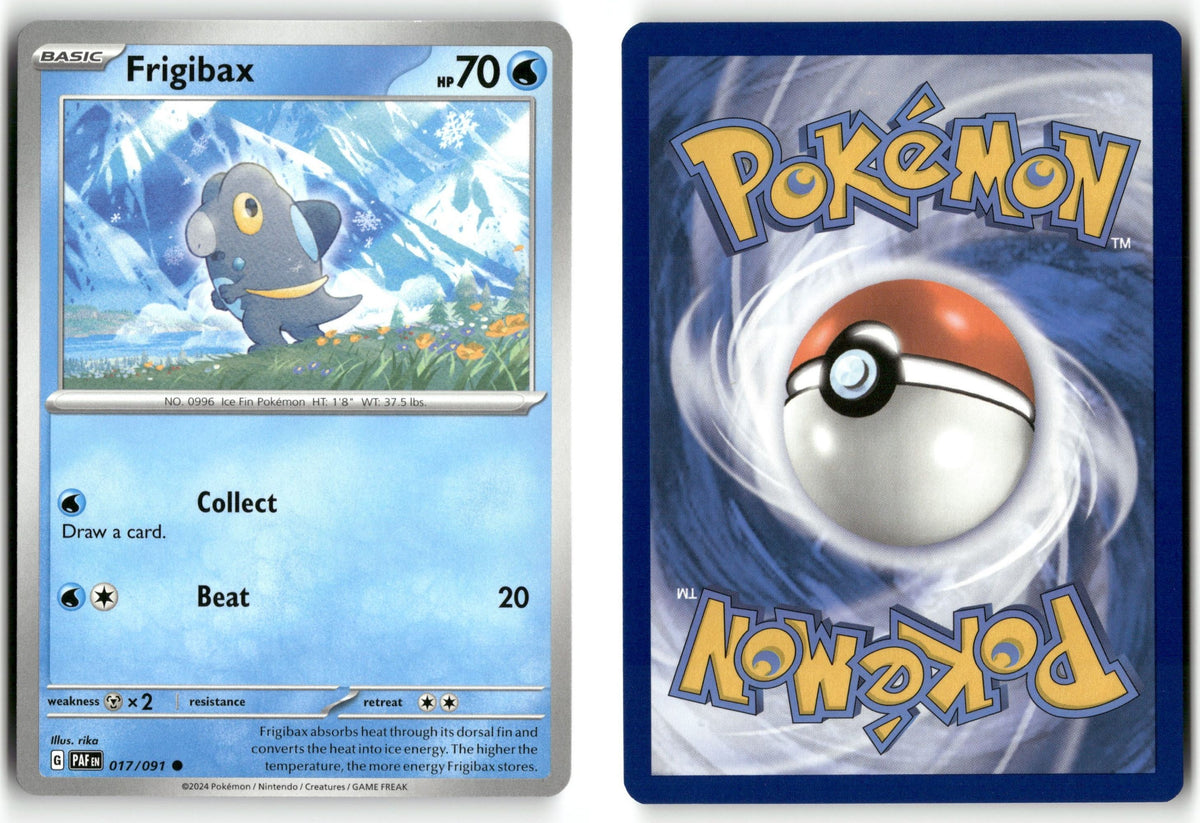 Front + Back scan | Near Mint / English / Normal