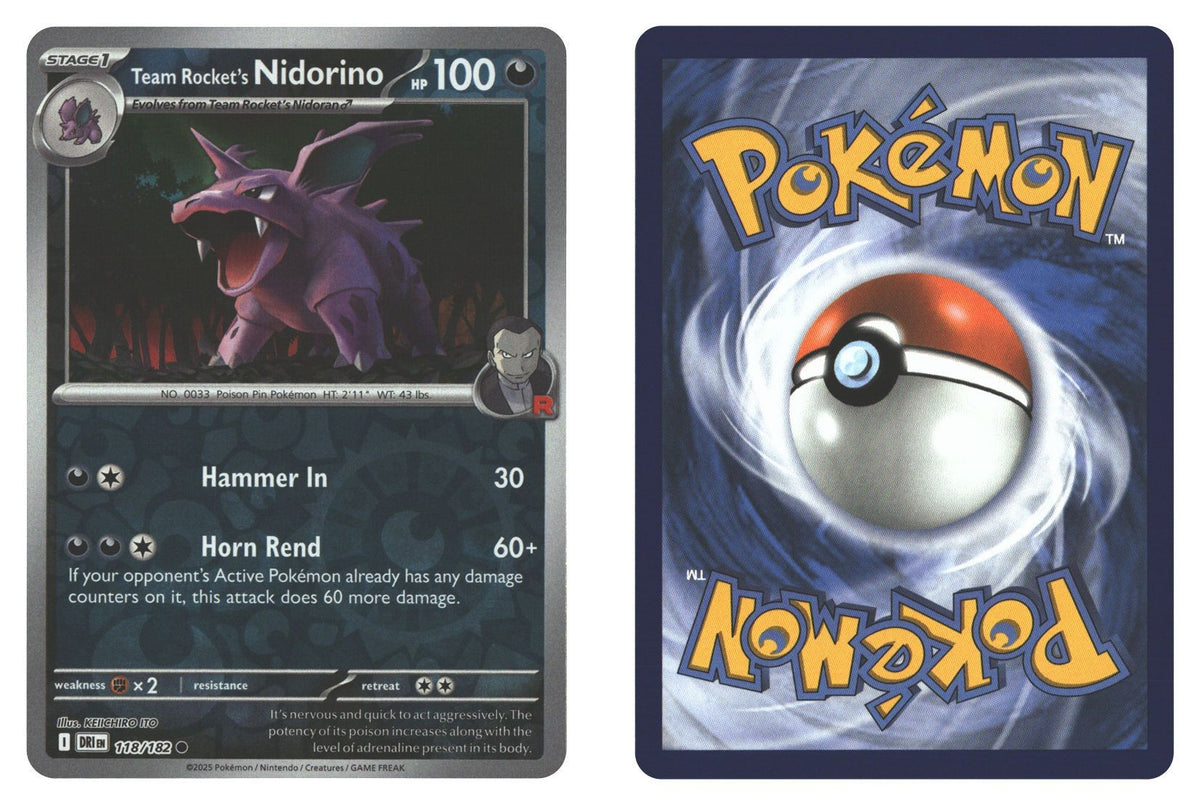 Front + Back scan | Near Mint / English / Reverse Holofoil