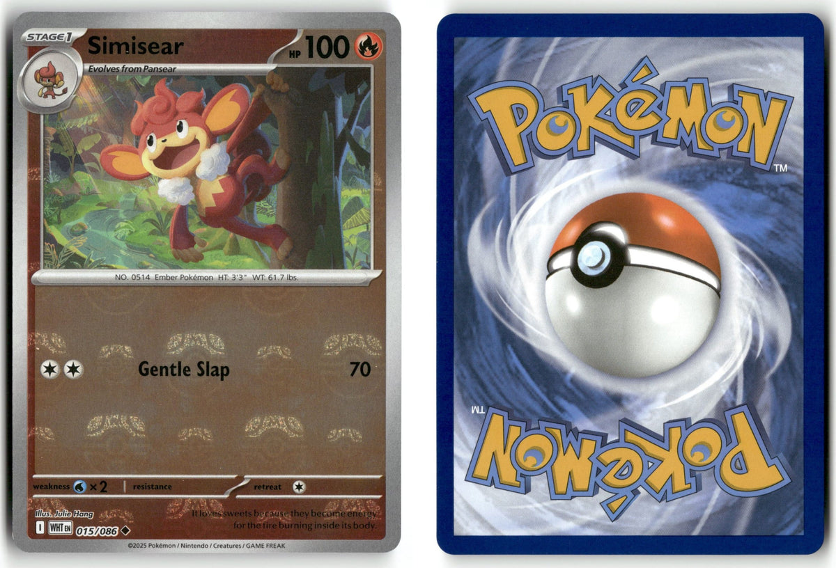 Front + Back scan | Near Mint / English / Holofoil