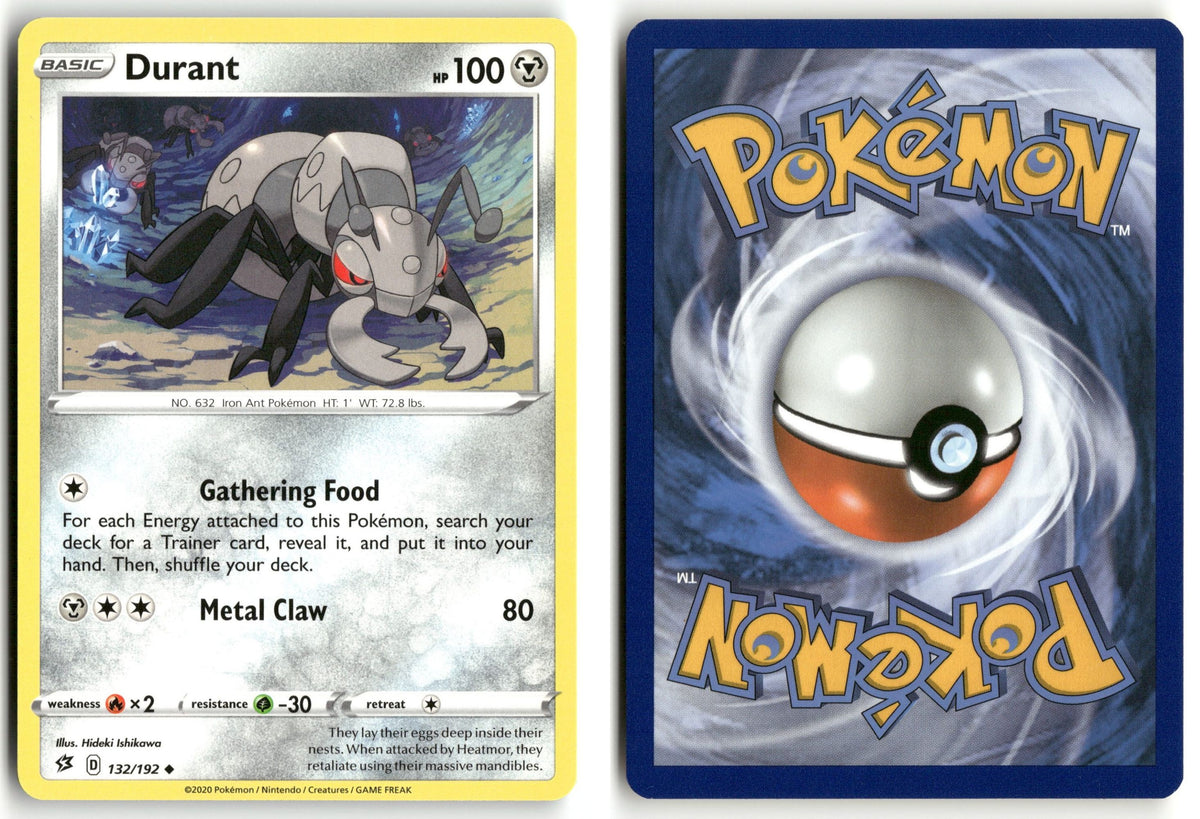 Front + Back scan | Lightly Played / English / Normal