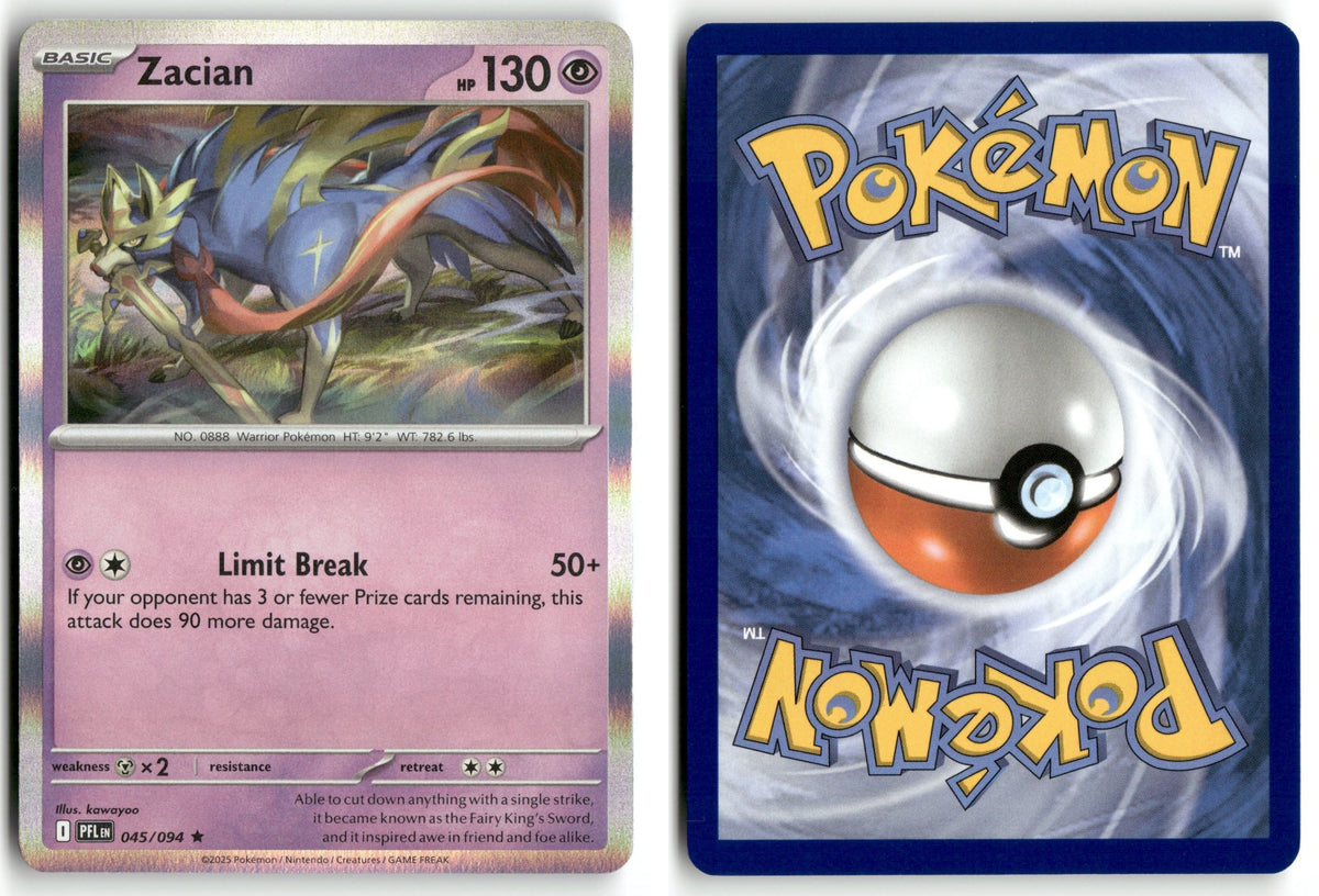 Front + Back scan | Near Mint / English / Holofoil