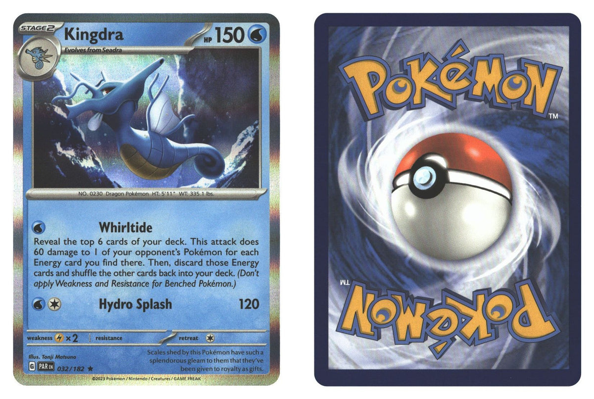Front + Back scan | Near Mint / English / Holofoil