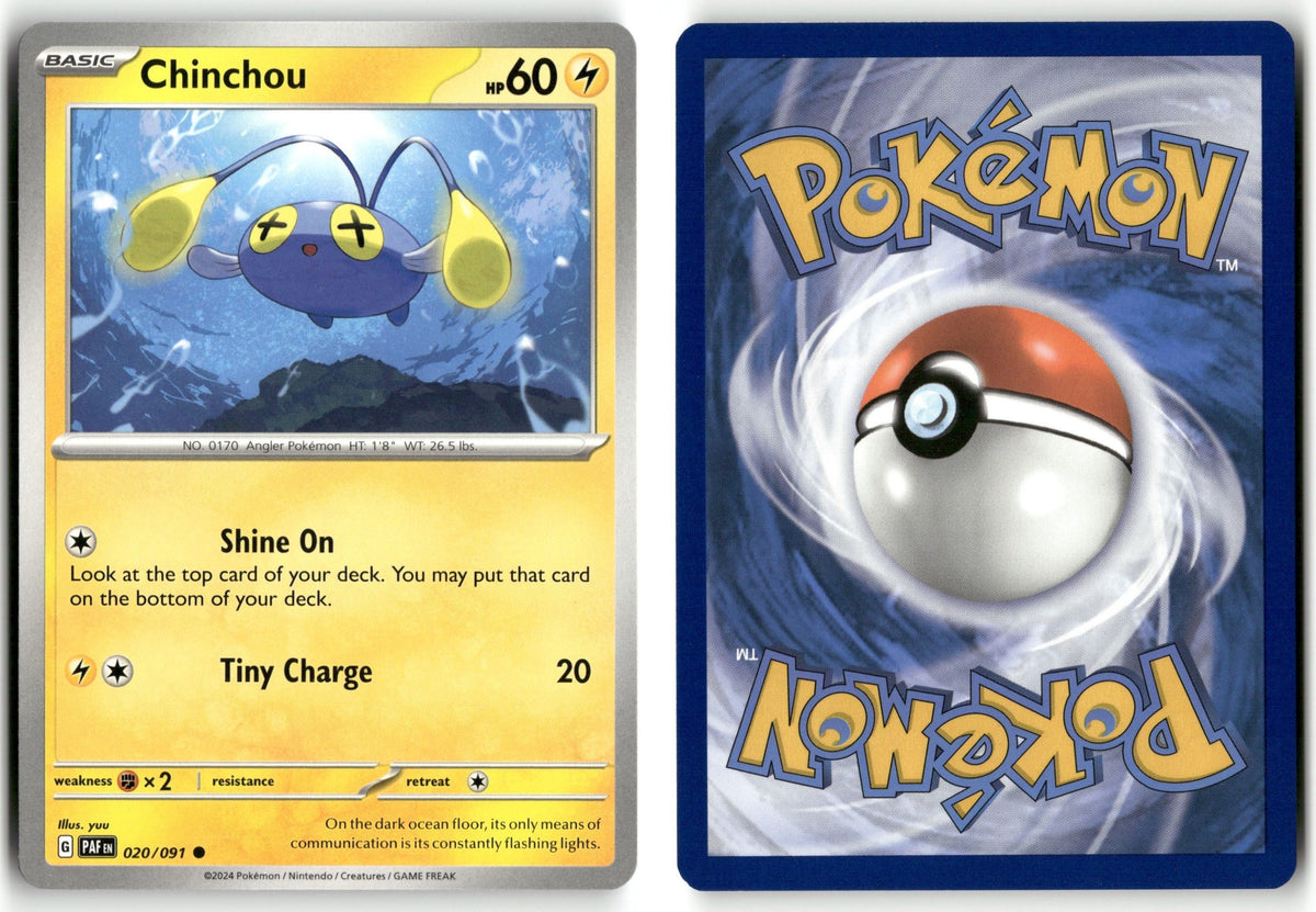 Front + Back scan | Near Mint / English / Normal