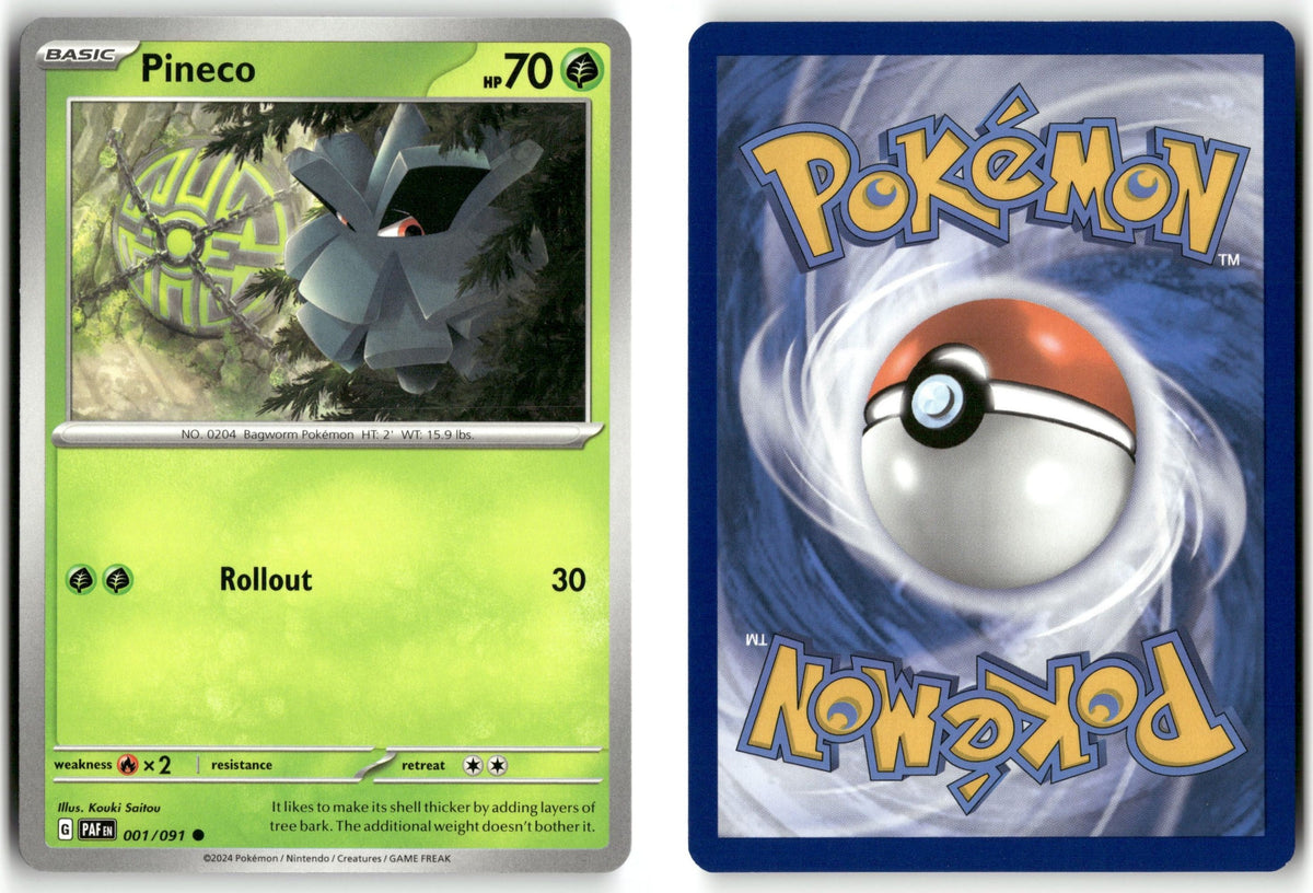 Front + Back scan | Near Mint / English / Normal