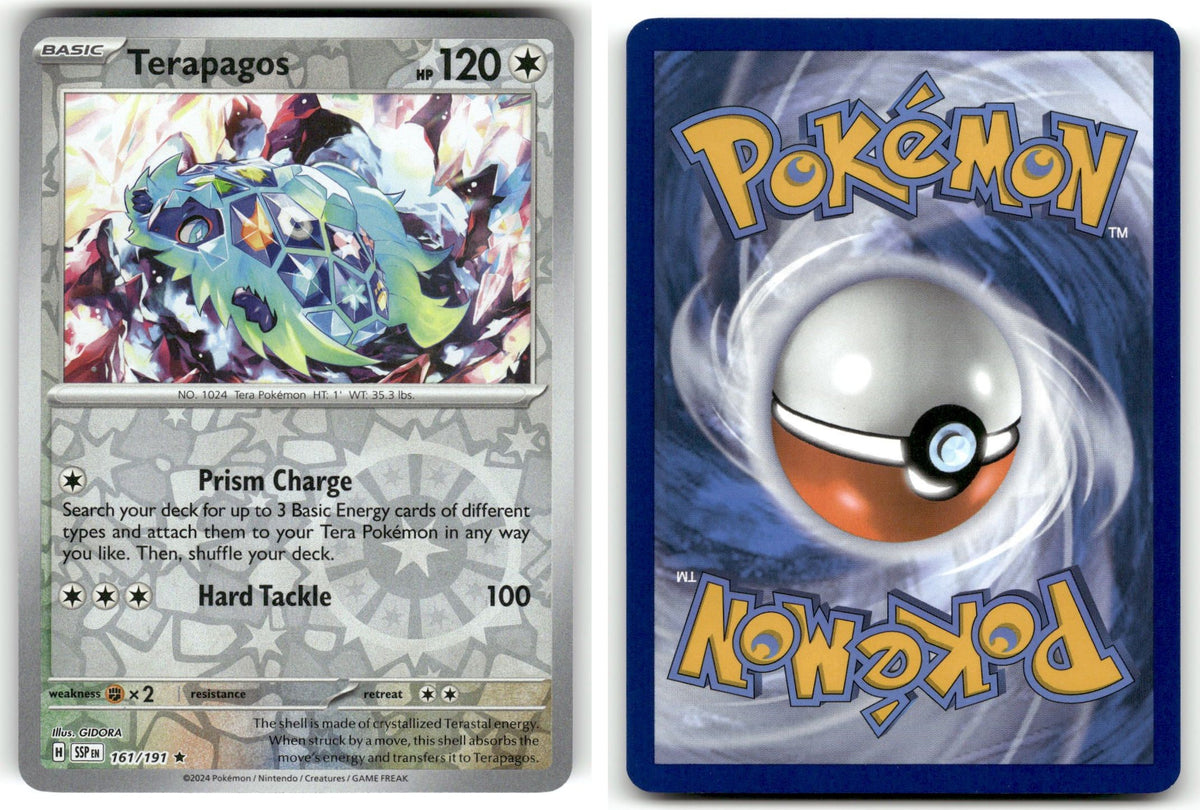 Front + Back scan | Near Mint / English / Reverse Holofoil