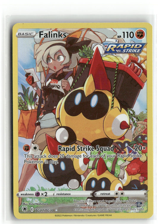 Pokemon Falinks TG07/TG30 UR 2022 SWSH10: Astral Radiance Trainer Gallery