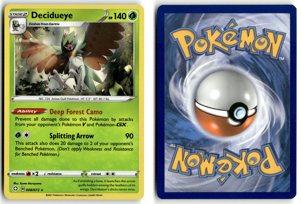Front + Back scan | Near Mint / English / Holofoil