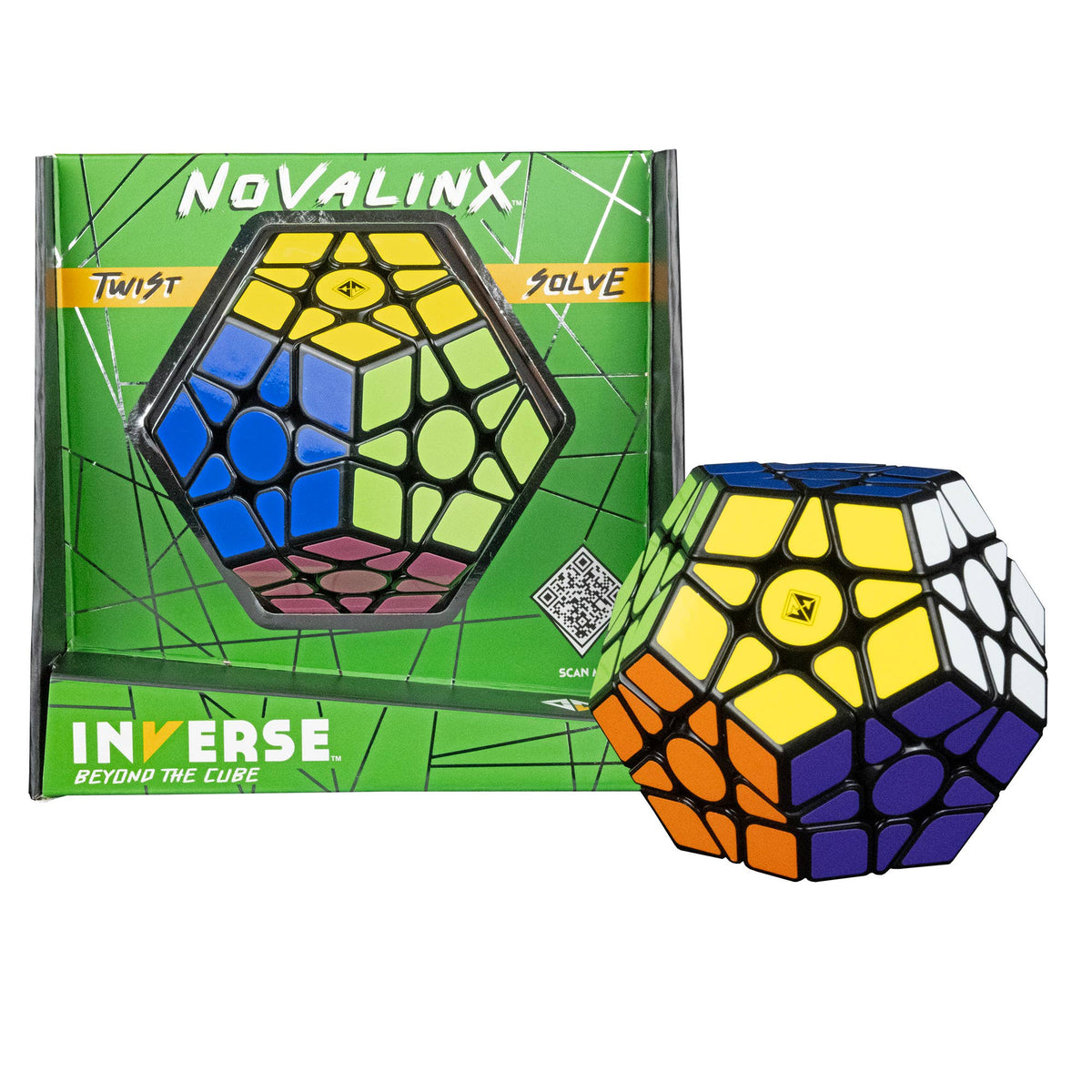INVERSE Novalinx Puzzle: A Twist on a Classic Cube
