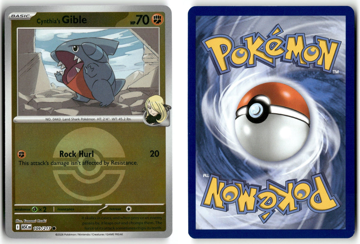 Front + Back scan | Near Mint / English / Reverse Holofoil