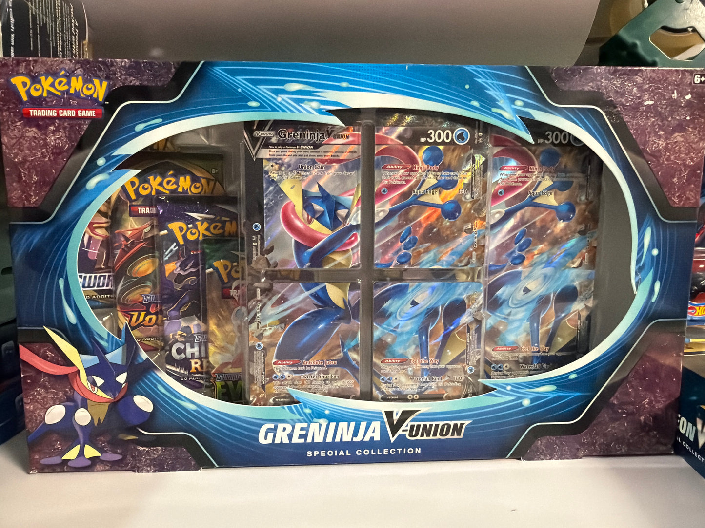 Pokemon TCG: Greninja V-UNION Special Collection