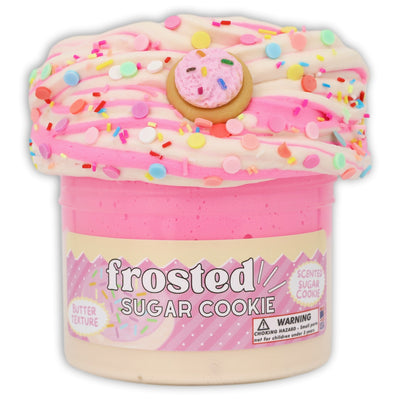 Frosted Sugar Cookie Butter Slime
