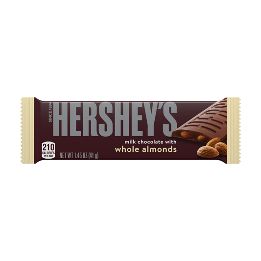 Hershey's Milk Chocolate with Almonds Bar