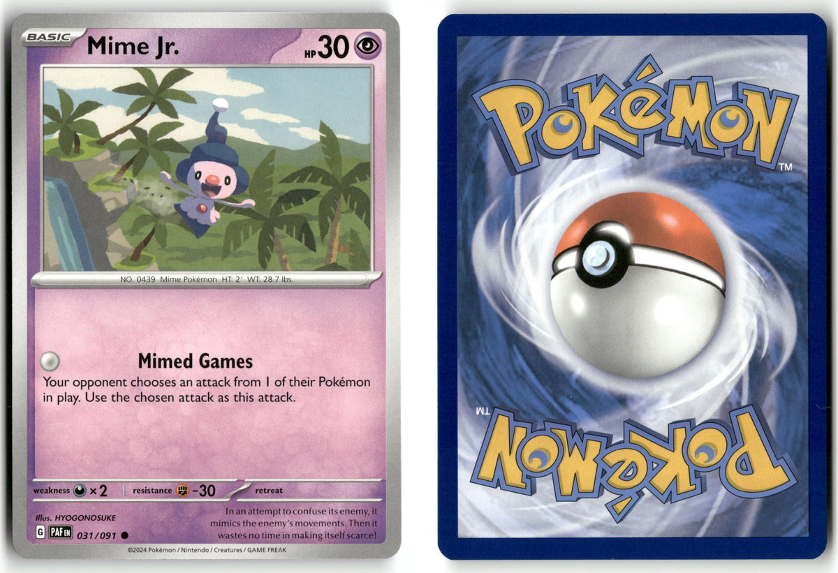 Front + Back scan | Near Mint / English / Normal