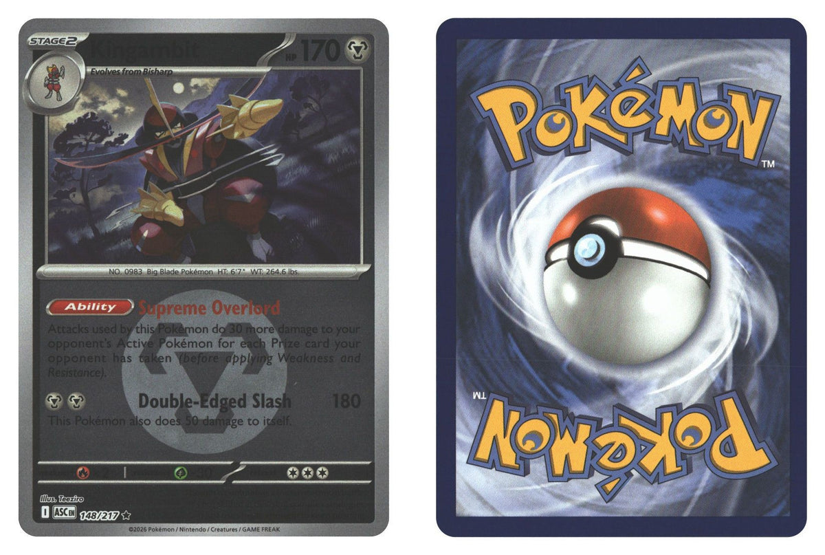 Front + Back scan | Near Mint / English / Reverse Holofoil