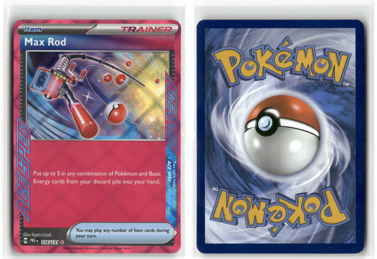 Front + Back scan