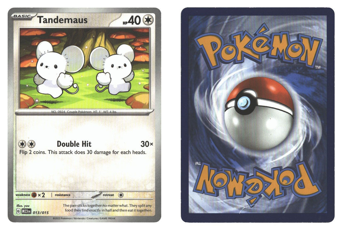 Front + Back scan | Near Mint / English / Normal
