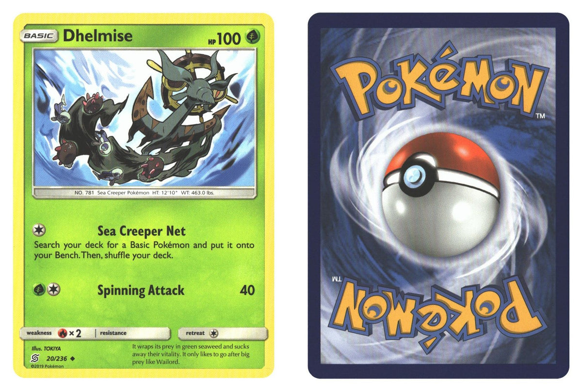Front + Back scan | Near Mint / English / Normal